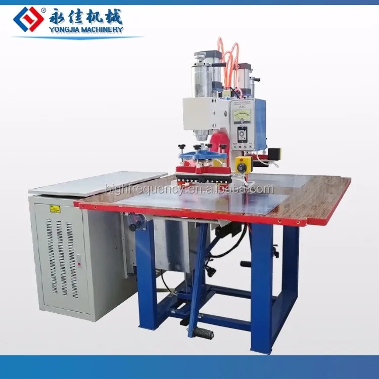 Manual plastic bag making machine