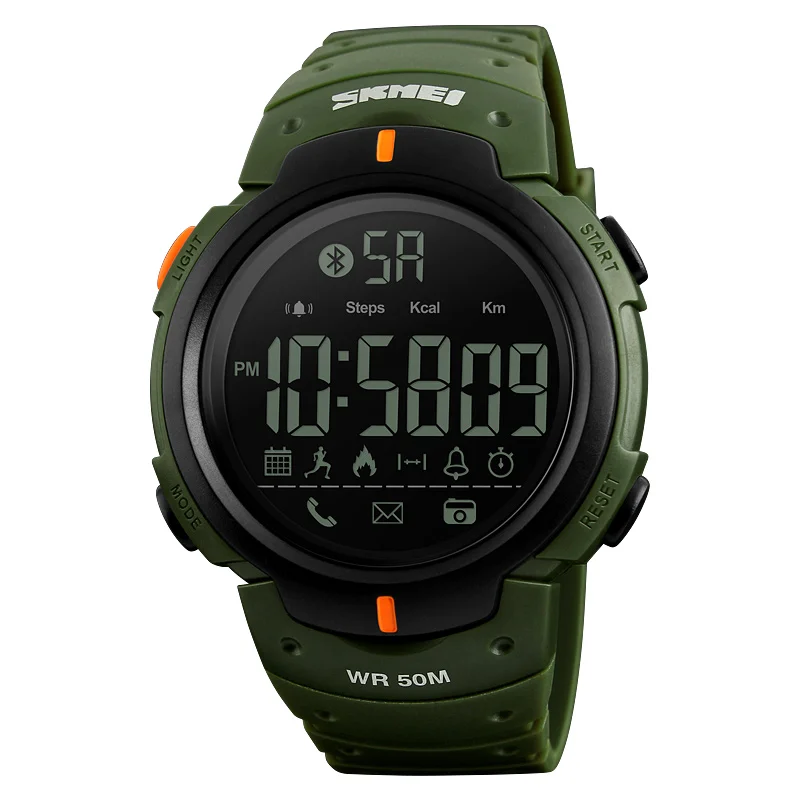 high quality SKMEI 1301 relojes hombre waterproof smart watch