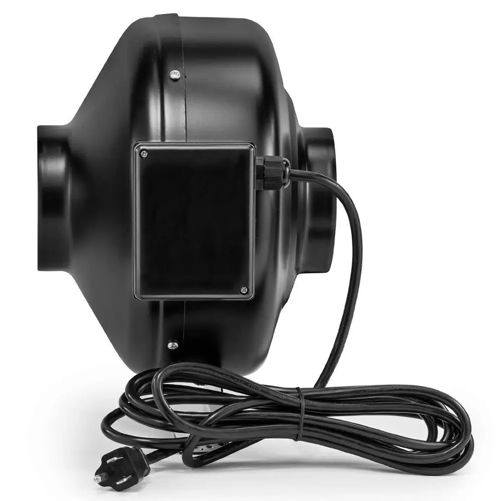 FENGDA 4 Inch 190 CFM Inline Duct Fan Vent Blower Ventilation Fan for Grow Tent ETL Certified