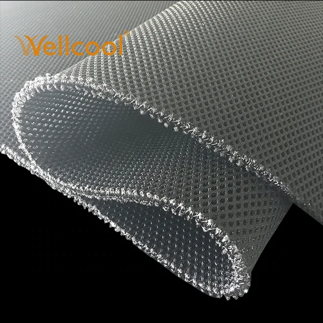 3d breathable washable air mesh fabric saddle pad horse