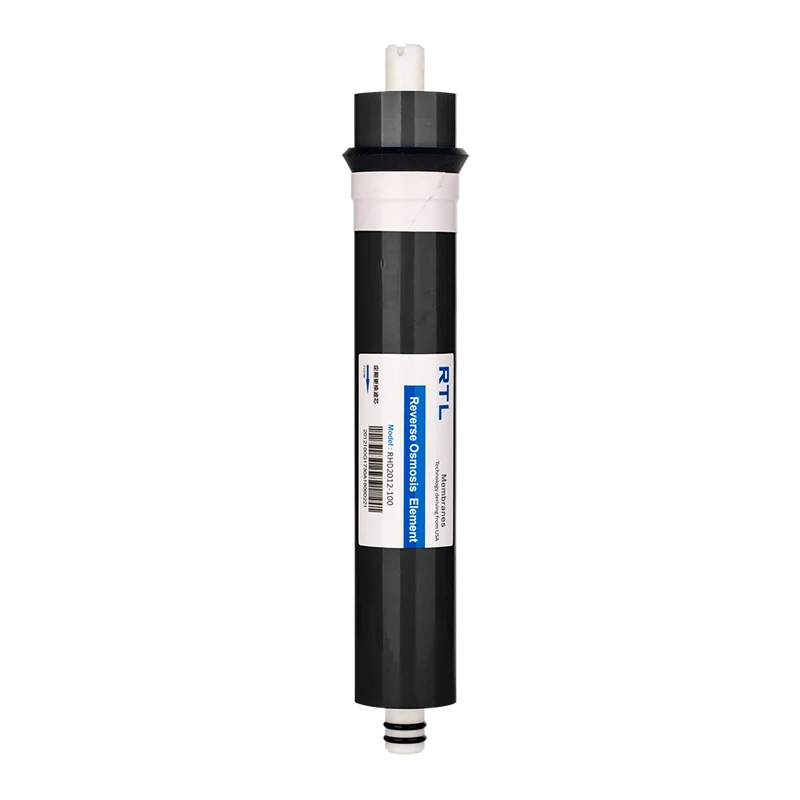 High salt rejection 2012-100gpd Ro membrane for domestic ro water purifier
