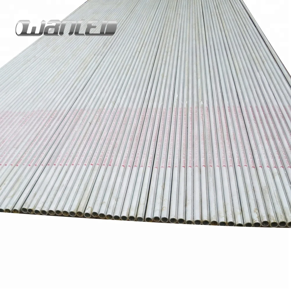 Din 17175 st35.8 1,25 дюймов стальная труба продавцов