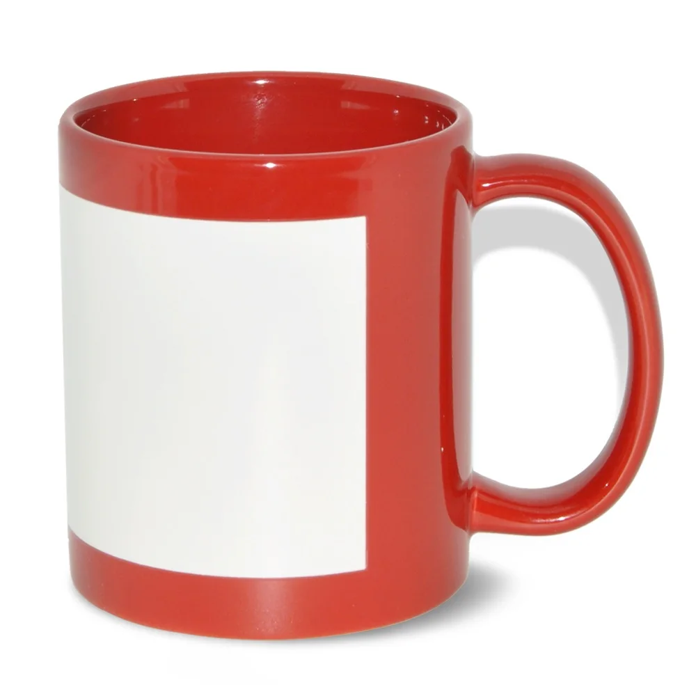 
Factory directly sale 11oz glow in the dark ceramic cup magic luminous mugs for sublimation 