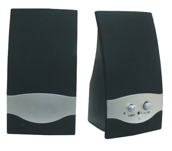 Универсальный проводной мини-динамик usb 2,0 для компьютера и ноутбука