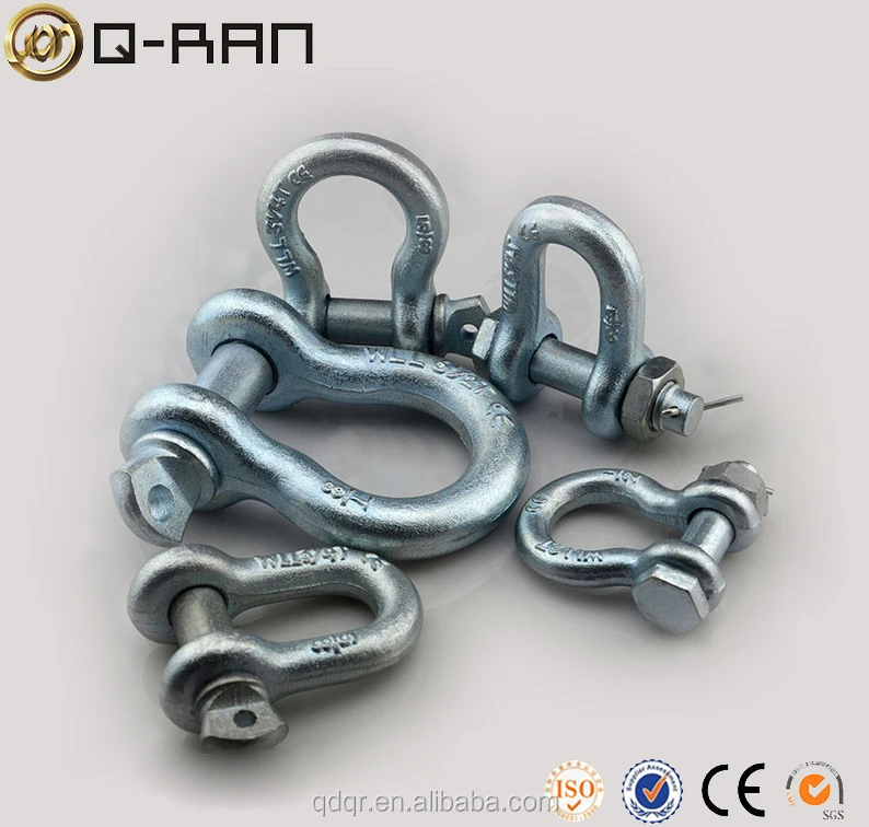 Rigging Anchor Chain Joining Shackle Large or Miniature shackles