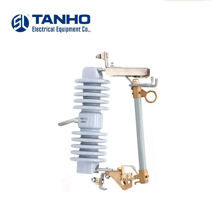 Длительная гарантия, фарфоровый предохранитель высокого напряжения THC 24kv-27kv 200amp