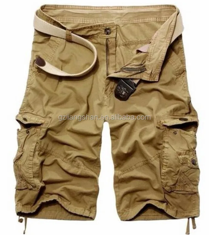 Summer Casual Men Shorts Work Pants Loose Wholesale Mens Cargo Shorts