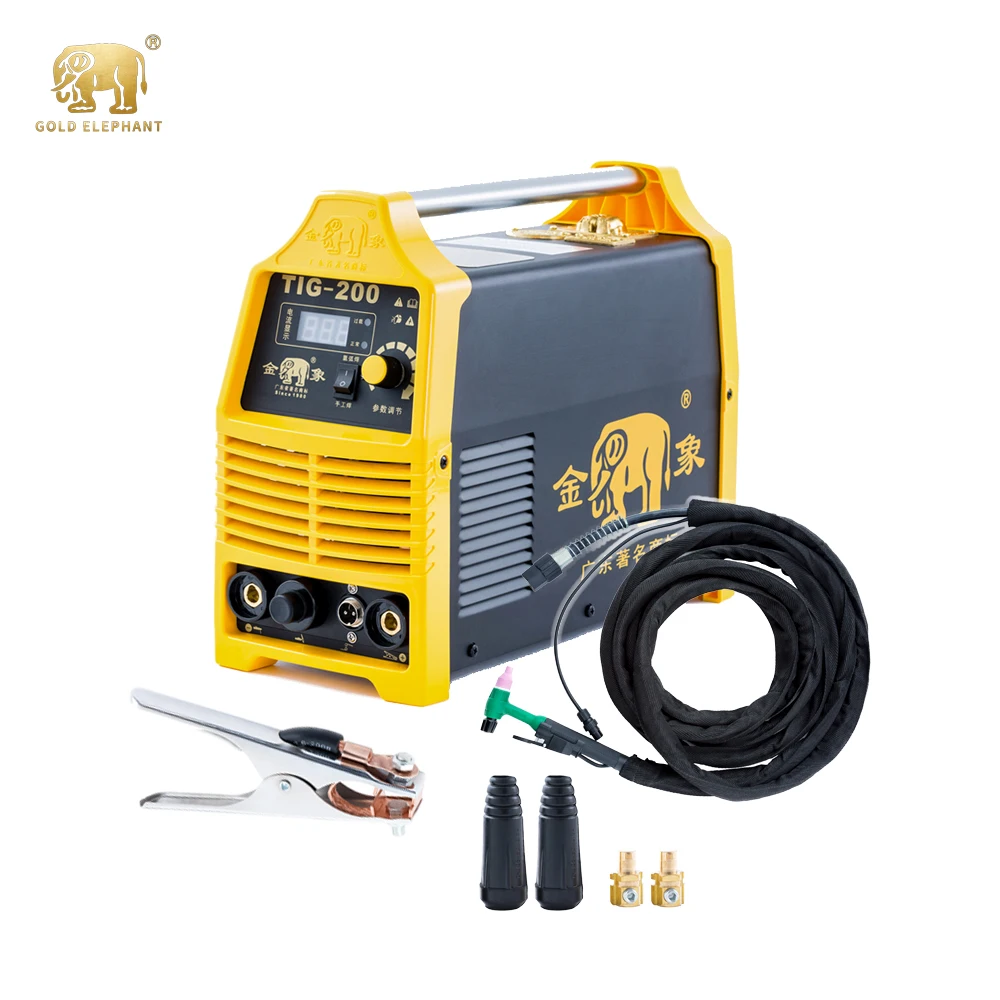 TIG-200 portable inverter tig mma welding machine