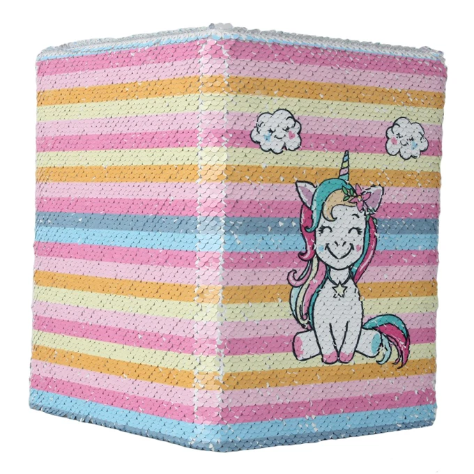 Mermaid Sequins Office Supplies Diary Book Copybook Unicorn Notebook