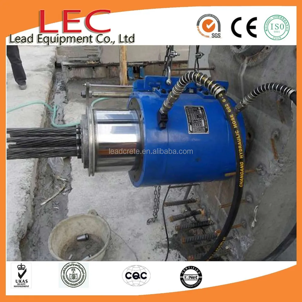 YDC Steel Wire and PC Strand New Type Stressing Jack