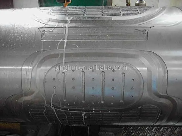 3D design embossing roller