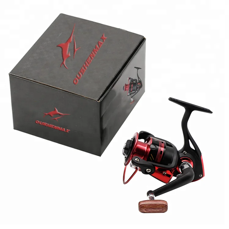 1000/2000/3000/4000 4+1BB Foldable Metal Spinning Fishing Wheel 5.2:1 Fishing tackle Spinning Reel Feeder Carp Fishing reel