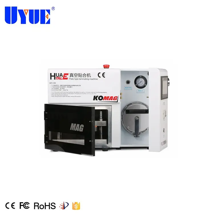 
X5 OCA Laminating Machine+Automatic OCA Film Laminator+Frame Laminating Machine+S300L Glue Remover with Vacuum LCD Separator 