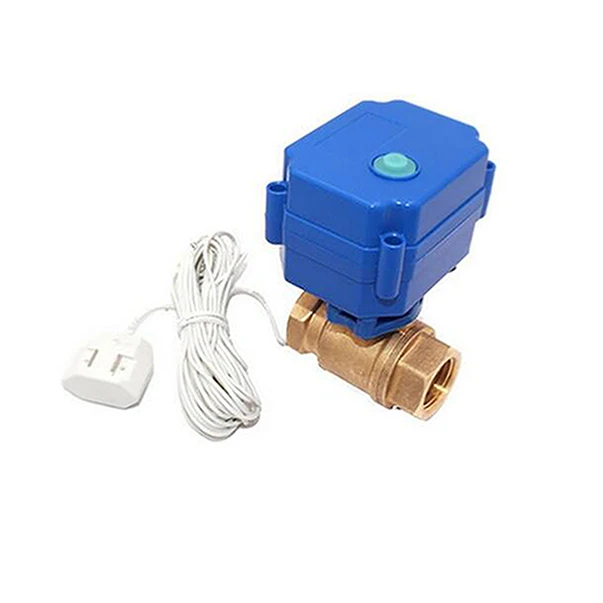 auto shut off valve for water leak water leak detector with shut off valve with alarm water leak detector with shut off valve