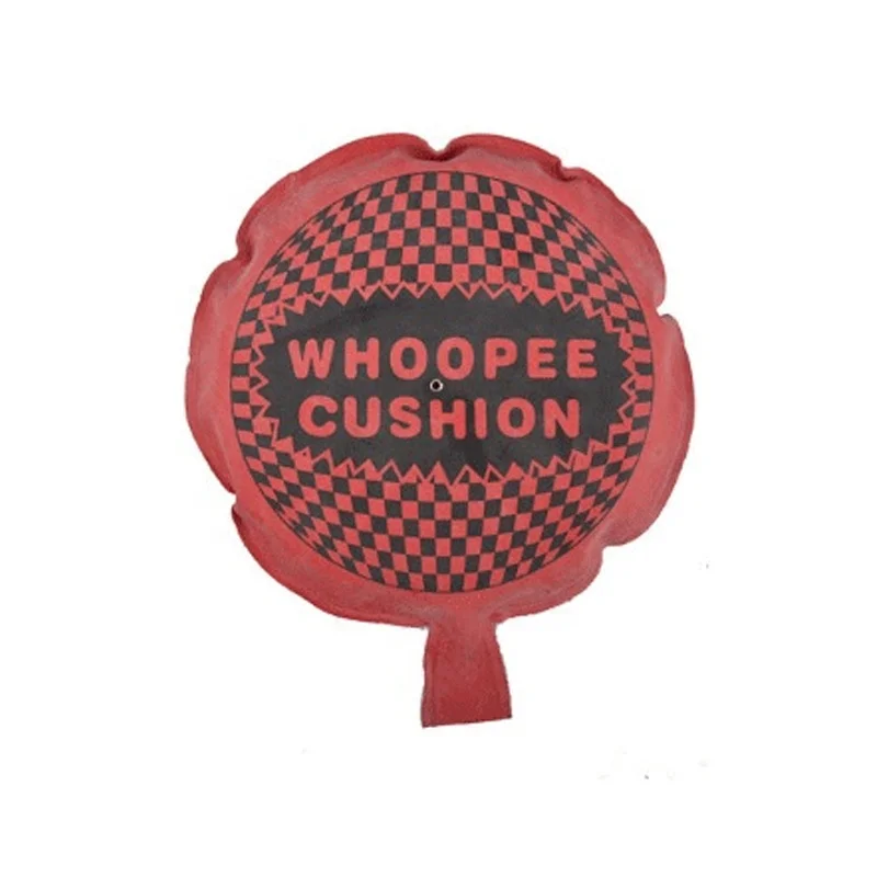wholesale rubber mini whoopee cushion custom print for April Fool Day