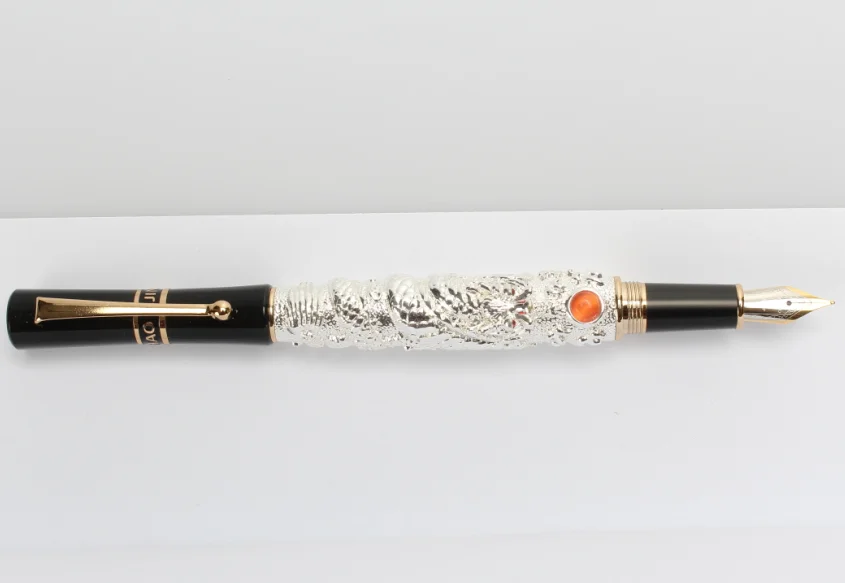 Jinhao gift dragon metal fountain pen