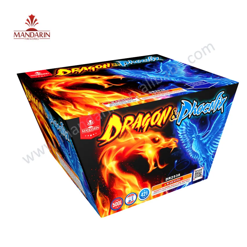 class a fireworks for sale wholesales  Liuyang high quality 42 shots  good mines cake box fireworks