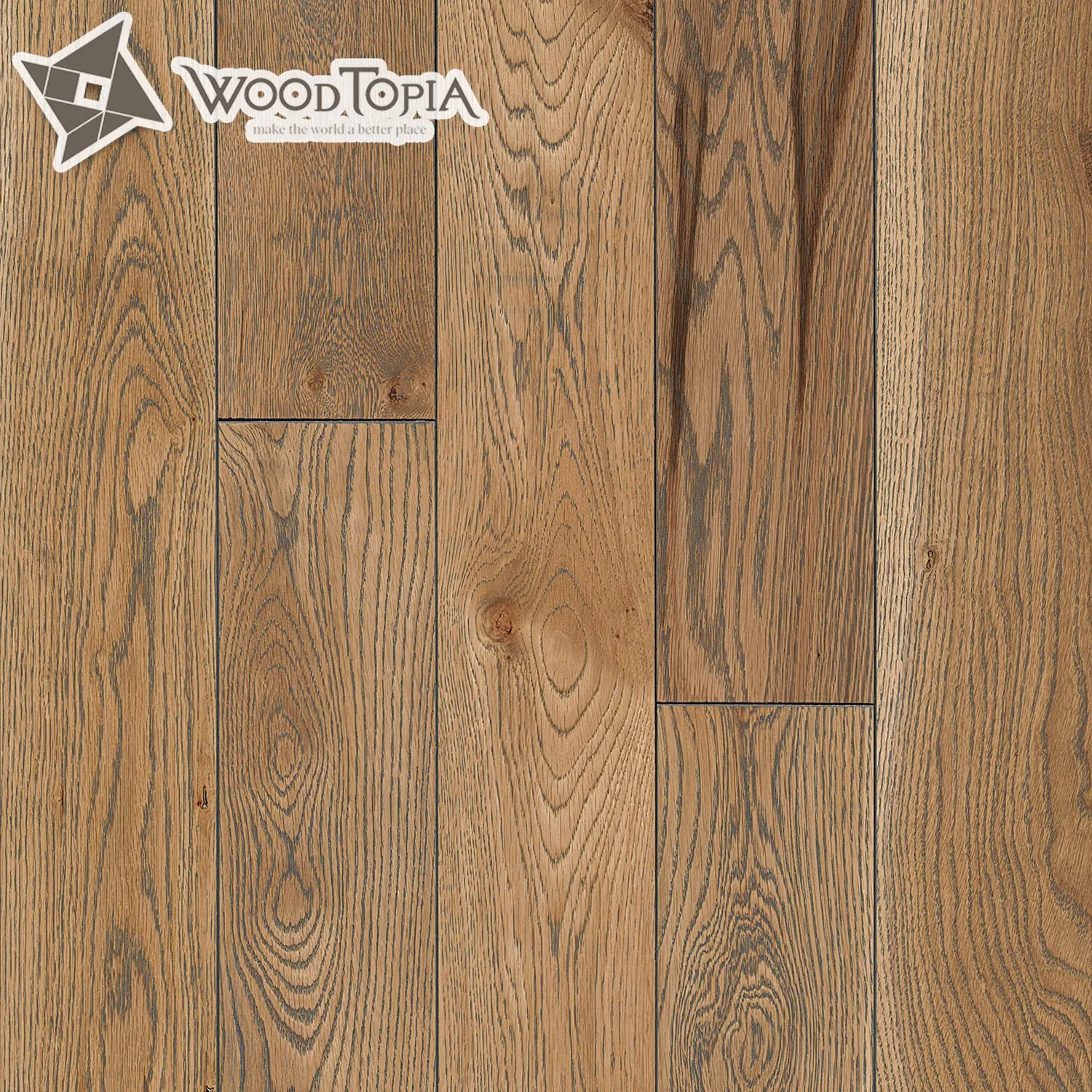 red cognac oak lamella engineered wood flooring