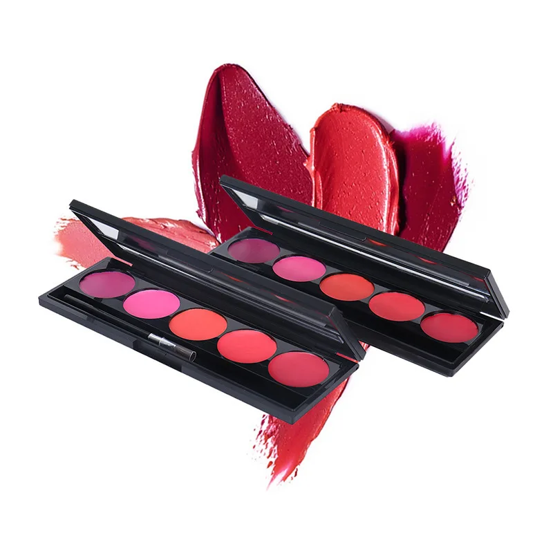 OEM Magnetic tube lipstick supplier velvet cream high quality lipstick palette