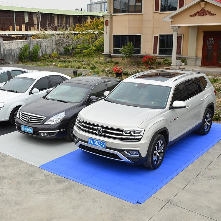 New Design pp plastic floor covering garage,garage tile floor interlocking,floor for parking