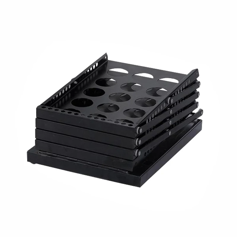 cheap black advanced brochure holder/magazine rack/display rack at high quality