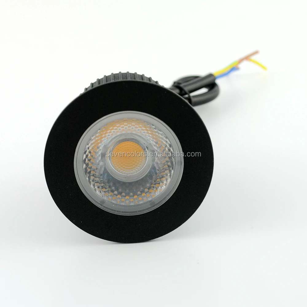 Round IP67 Outdoor Garden Lighting LED Step Light 120V In concrete Recessed (SC-F112A)