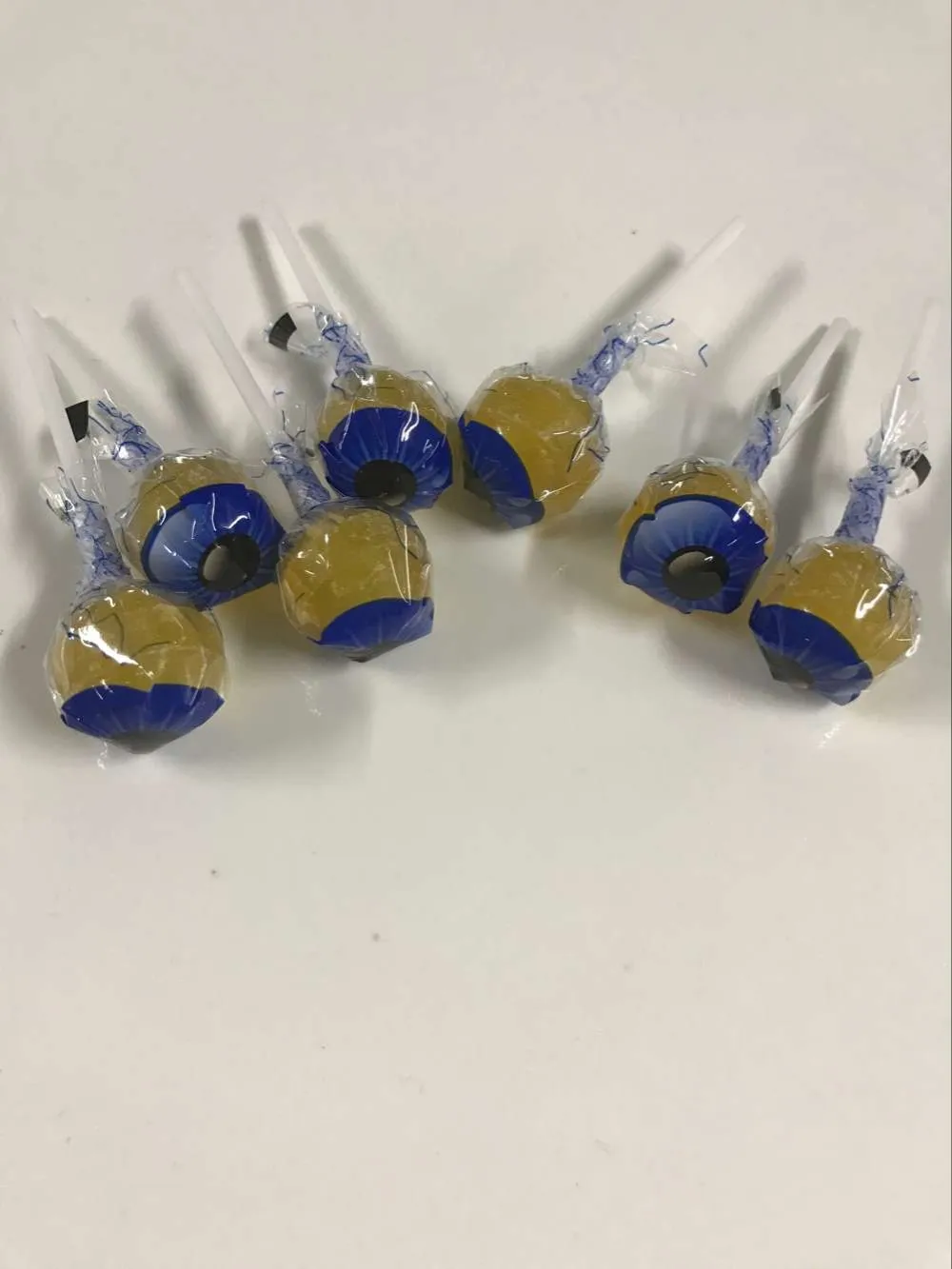 Хэллоуин, глазный леденец, ужасный леденец (естественный цвет и естественный аромат), праздничный леденец