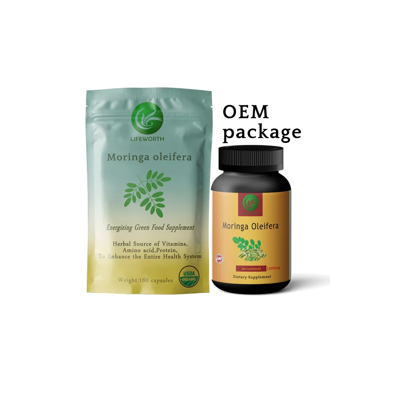  Экстракт Lifeworth moringa oleifera Моринга в США травы для
