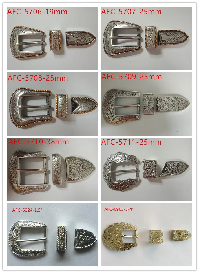 factory wholesale buckle set brass buckle