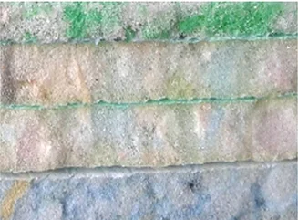 
Customized Non Woven Foam Carpet Felt Underlay 