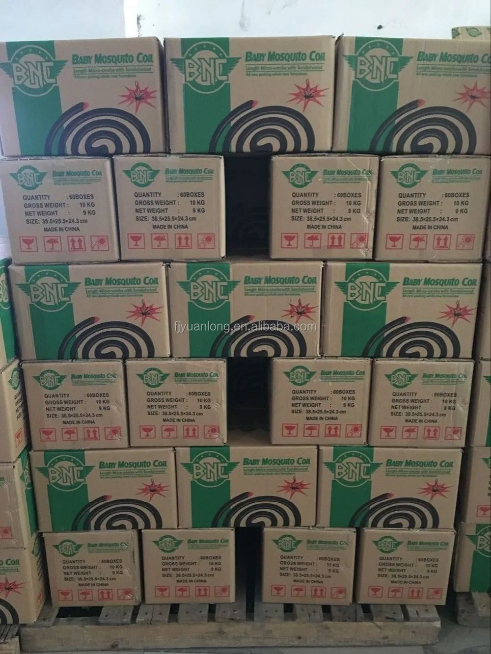 Китай, химическая формула, Заводская дешевая цена, черная детская москитная спираль