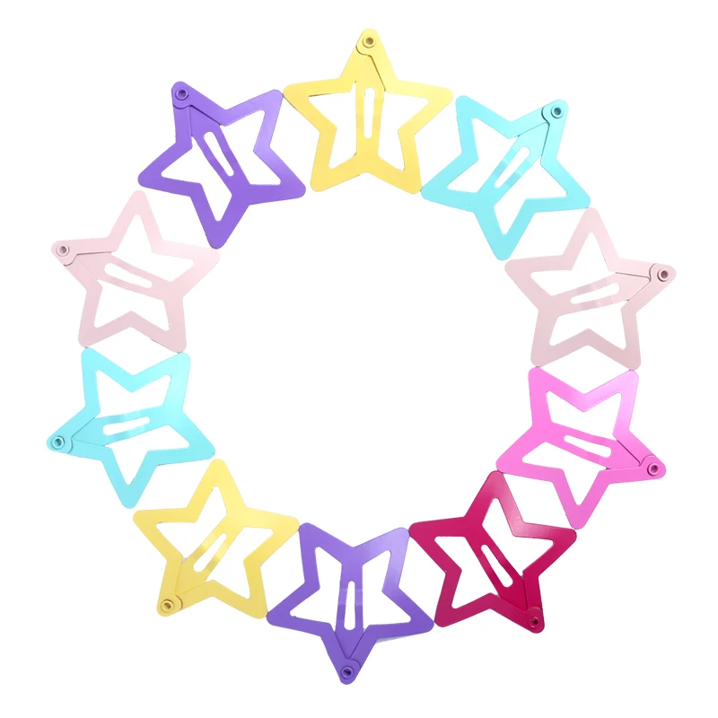 Оптовая продажа, металлические заколки для волос 4 см, мини-заколки для волос для детей, аксессуары для волос, смешанные стили, матовые заколки для волос, Детские аксессуары