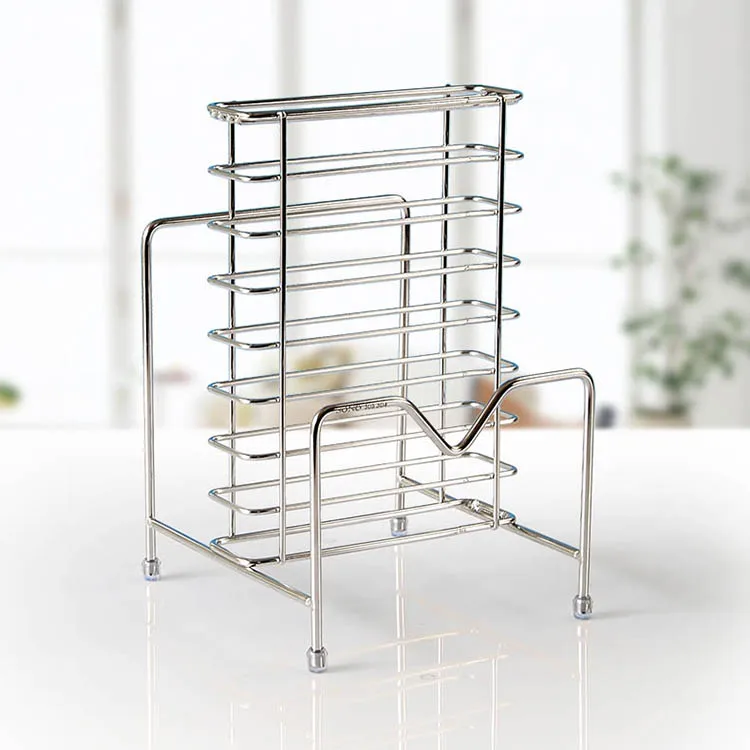 Кухонная полка, стойка для сковородок, держатель для разделочной доски, органайзер для хранения крышек кастрюль, подставки, крышка для Тапас