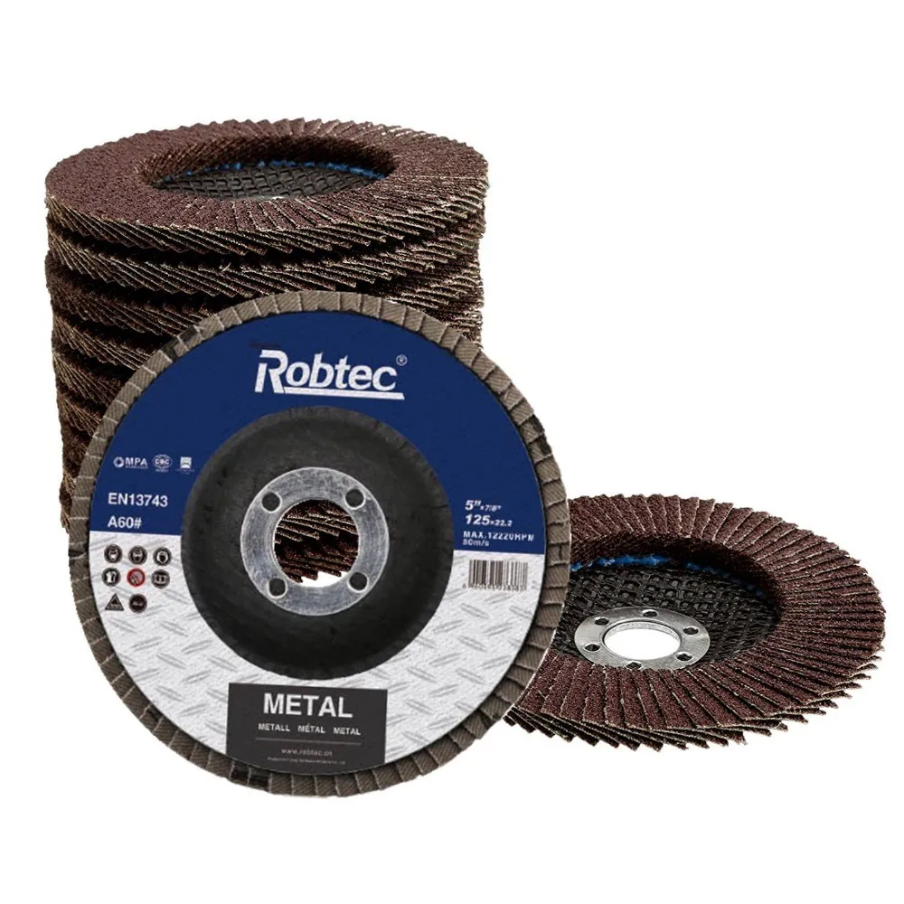 Robtec  Aluminum Oxide Depressed Center Flap Disc