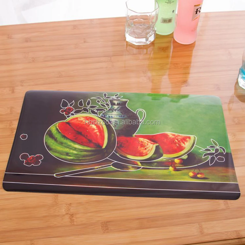 table mats China supplier pp laser 2016 New technology laser non-woven fabric place mat
