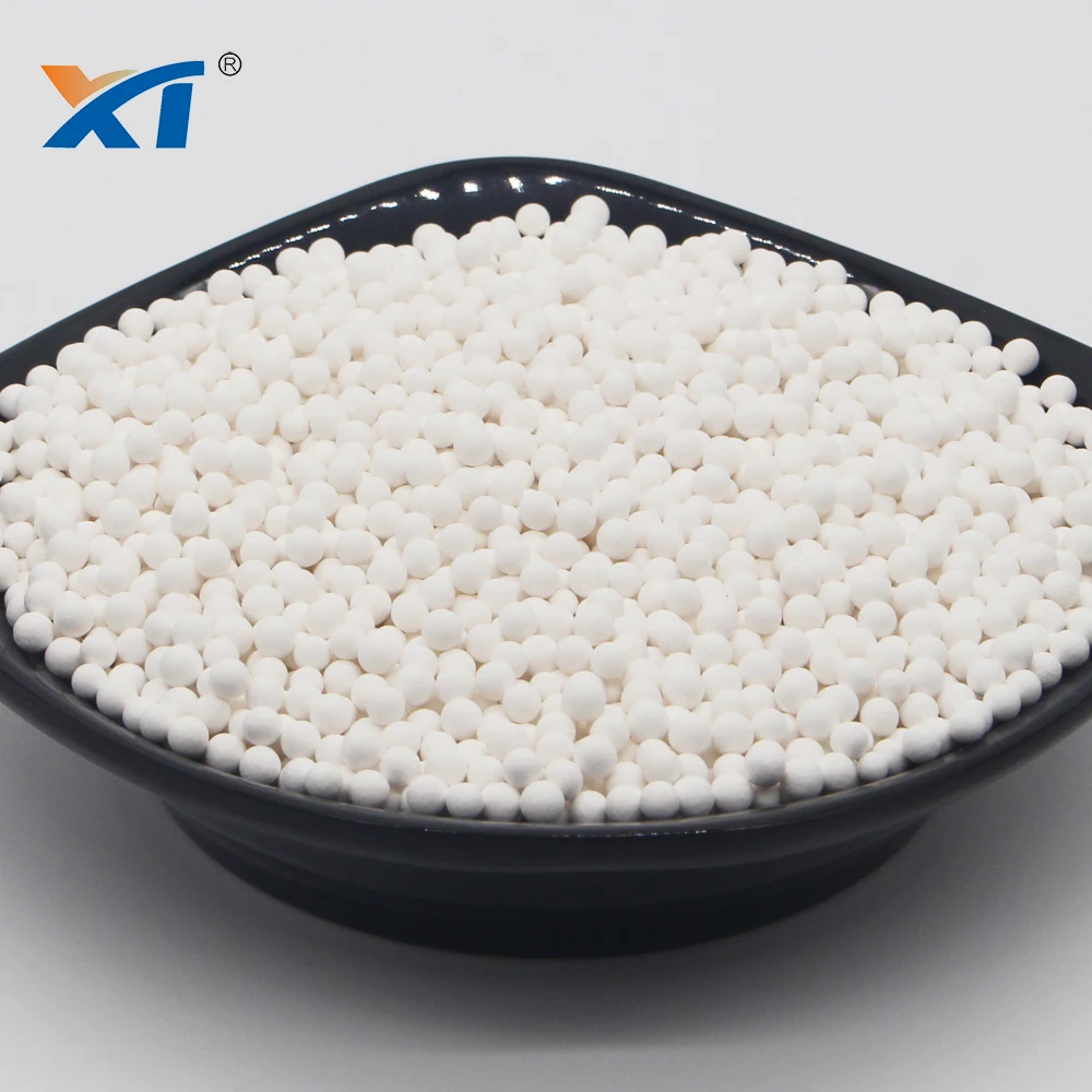 
Moisture Desiccant Silica Alumina Ball Based Catalyst 