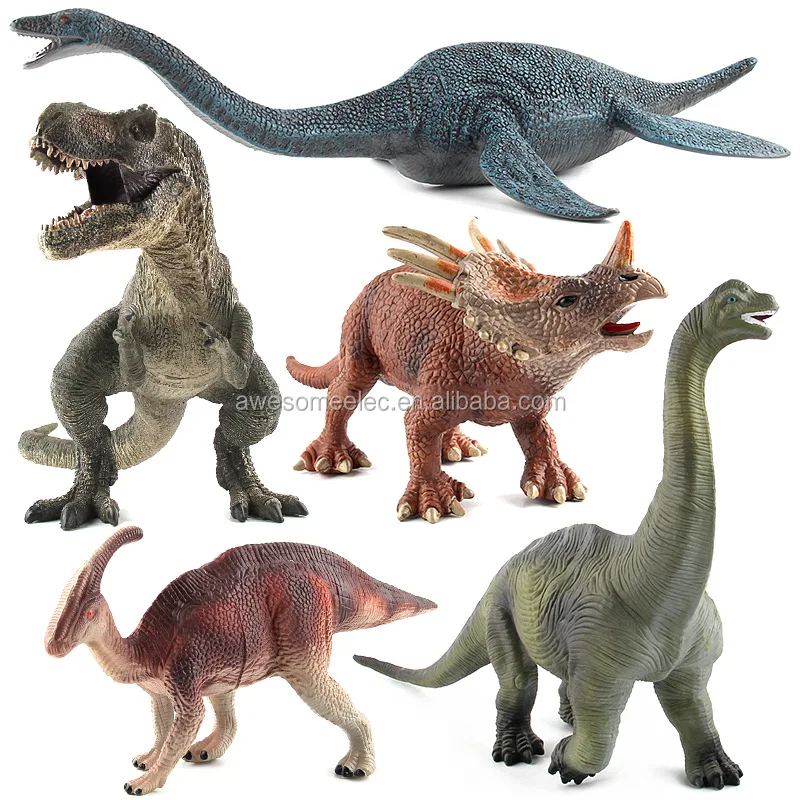 (Hot Selling)3D Plastic Dinosaur Anime Action Figurine, Realistic Kids Educational Dinosaur Toys, Plastic Dinosaur Toy For Kids