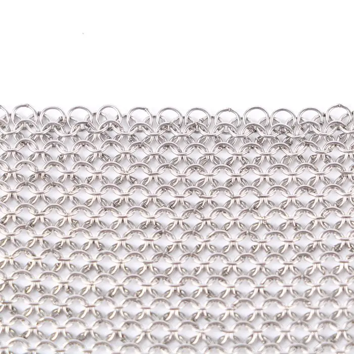 Welded ring type stainless steel wire mesh