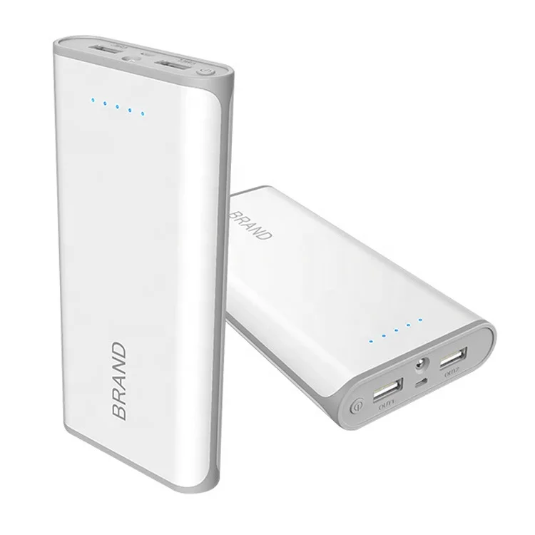 20000mah Slim Powerbank Rohs Portable Mobile Power Bank