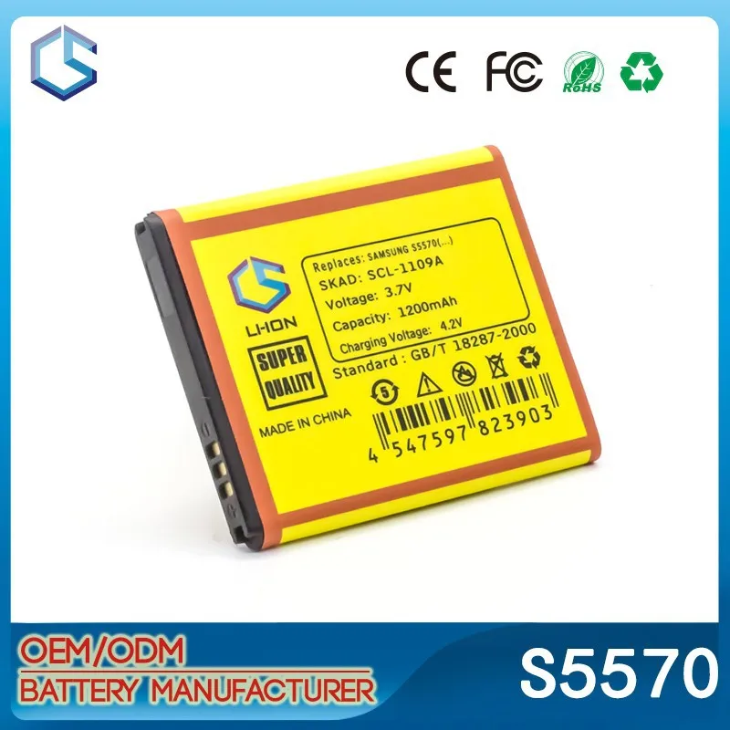 Gb T18287-2000 китай завод супер качество GSM мобильный телефон аккумулятор для Samsung