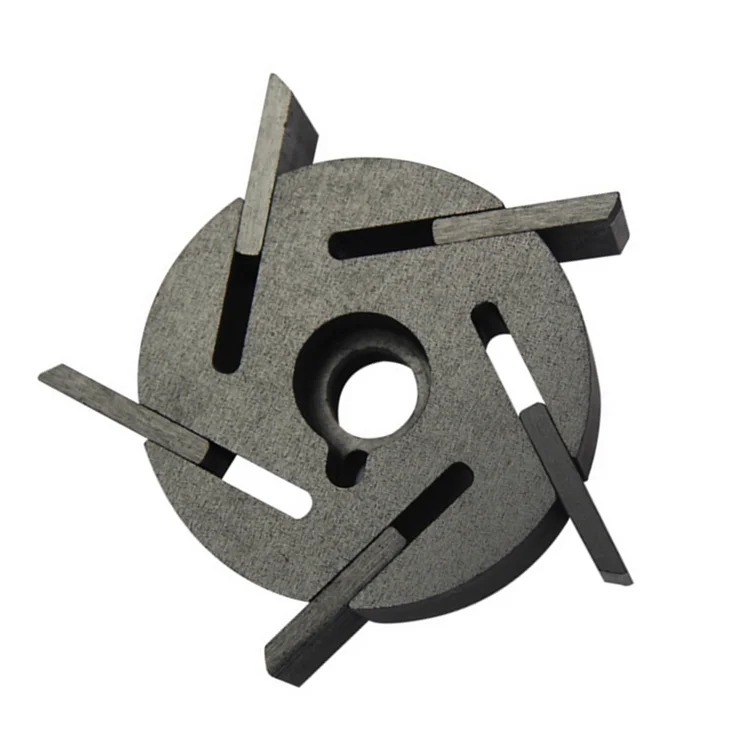 Customized Vacuum Pump Graphite Rotor Vane/Oil Pump Rotor