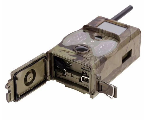 Cheapest 2G MMS GSM  hunting Trail camera 1080p 12mp 940nm black IR LED HC-300M