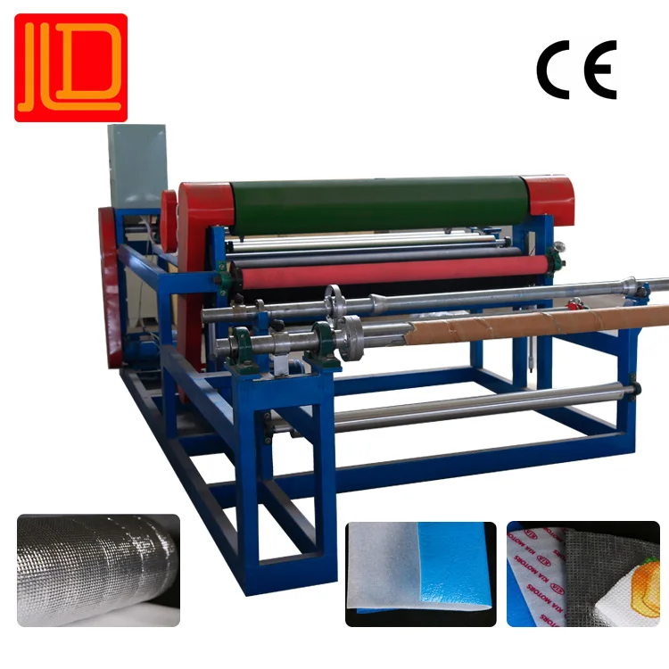 Один винт вспененный ламинирования производственной линии