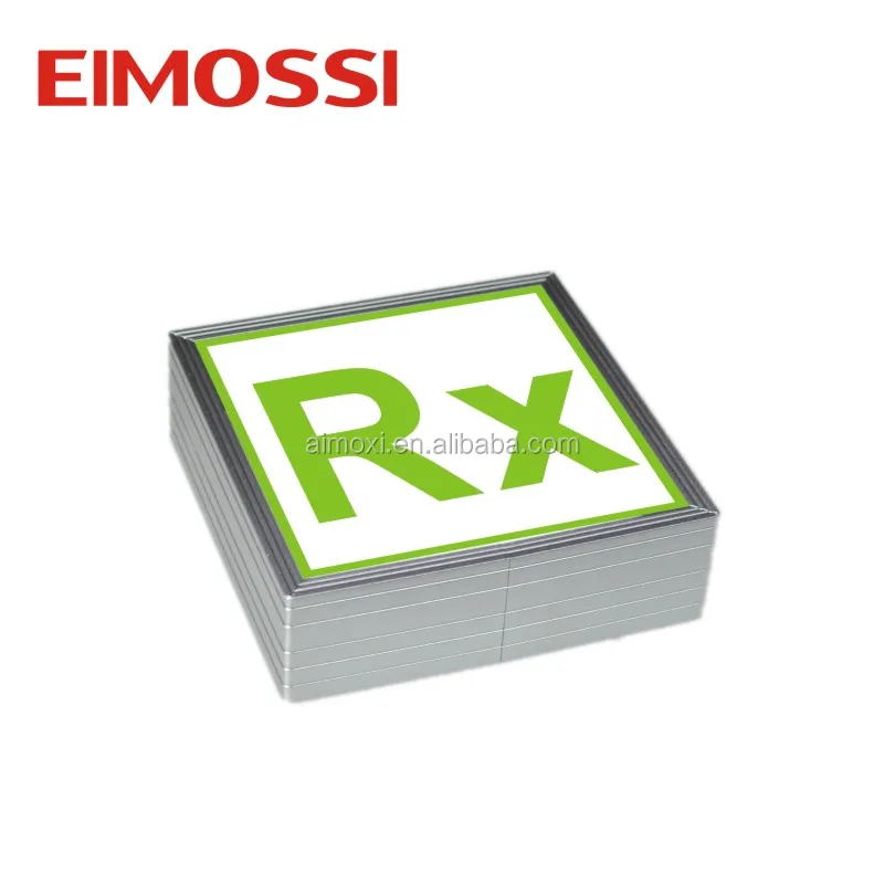 good quality x-ray Machine fixed x ray in use sign led warning symbol lights manufacturer