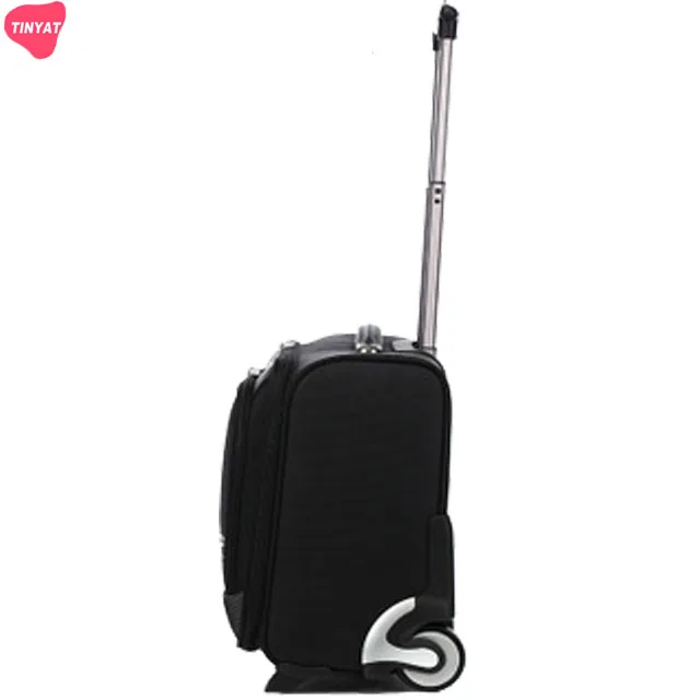 Sales Sample Custom and Wholesale Travel Luggage Trolley Suitcase Bag
