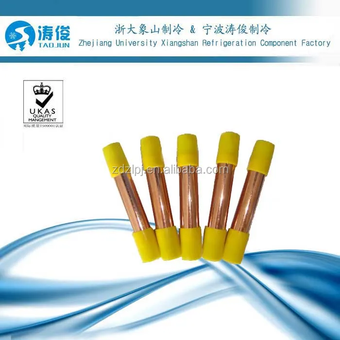 Copper filter drier for Refrigerator Parts