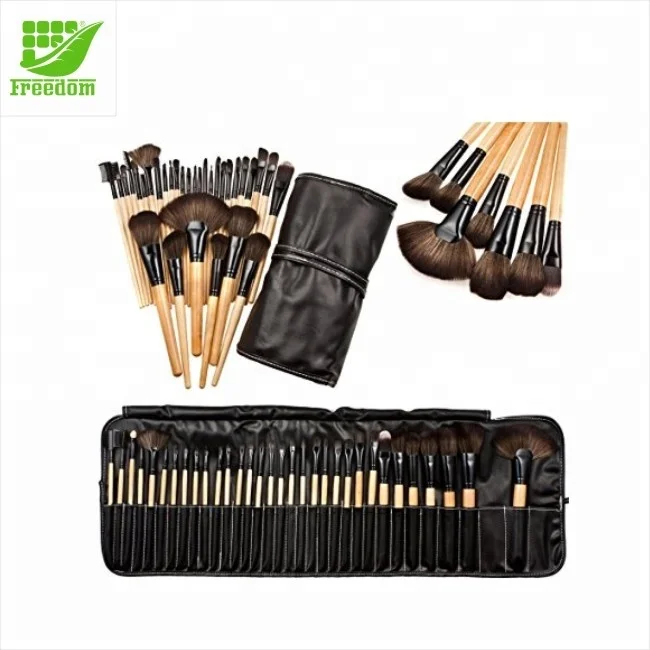 Рекламный модный набор из 24 милых кистей для макияжа