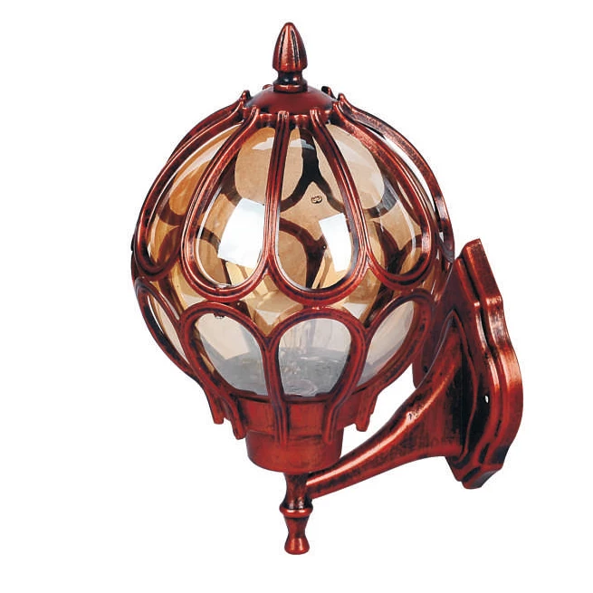 
Decorative classical outdoor lantern shape wall mounted lamps garden lamps 