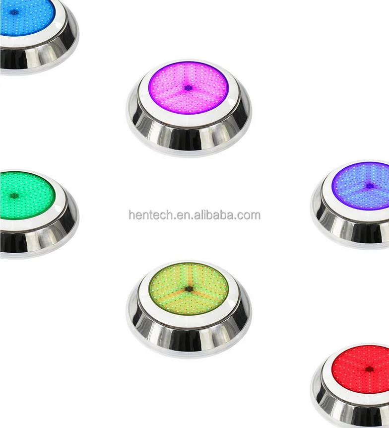 UV Resistant Acid-proof, alkali-proof, IP68 underwater pool light HT001C-P-T LED fountains low consumption high stability