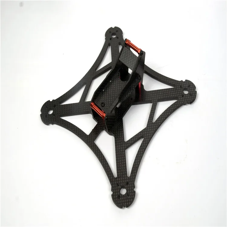 
Carbon fiber products of UAV frame with high specific modulus, customization support 